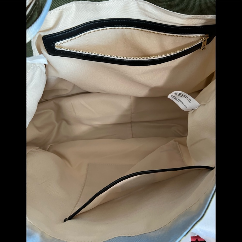 Rachel Comey X Target Blue/Green Deep Dye Bag (NWT) - Picture 9 of 16